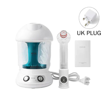 Moisturizing Facial Steamer with Ion Oil.