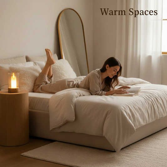 Candlelight LED Lamp With Gesture Control - Warm Effortless Glow