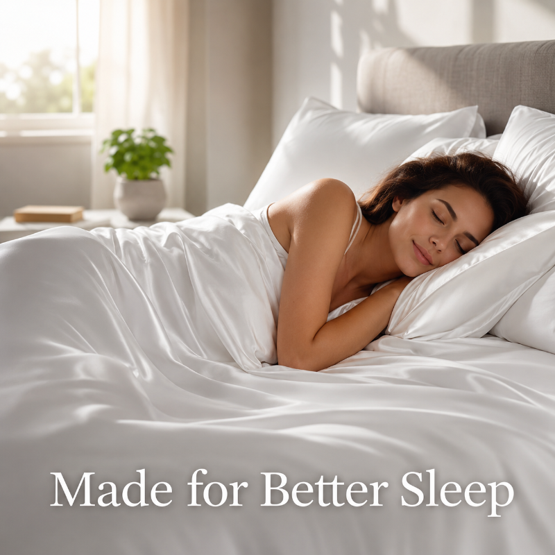 Cooling Bamboo Luxe Sheet Set, Soft Breathable Comfort - 4 pc Queen