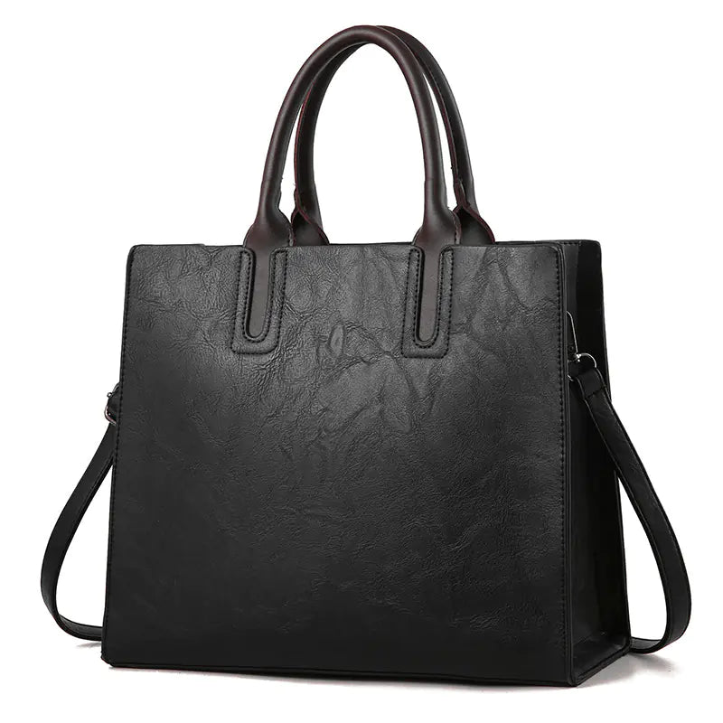 Women's Vintage Style Tote Bag - Fall Collection
