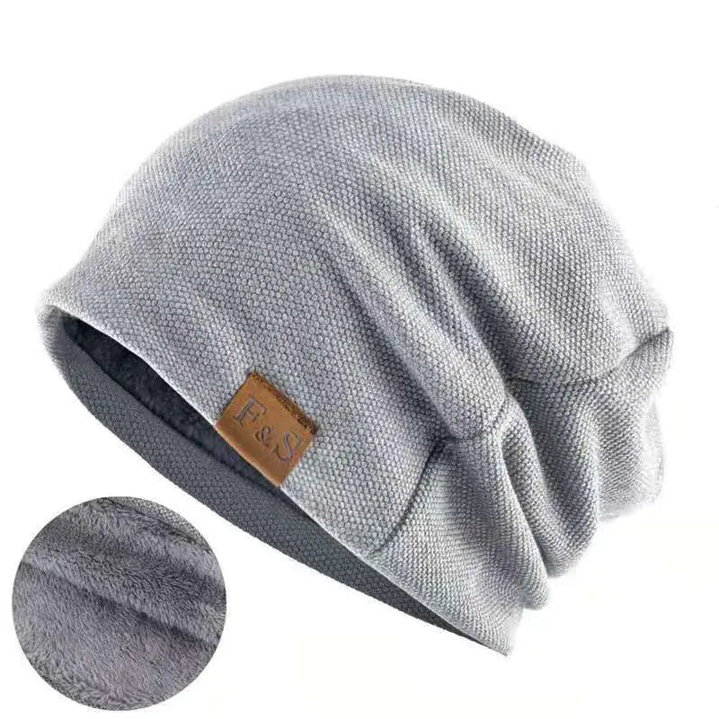 Stylish & Warm Cotton Pullover Men & Womens Beanie Hat