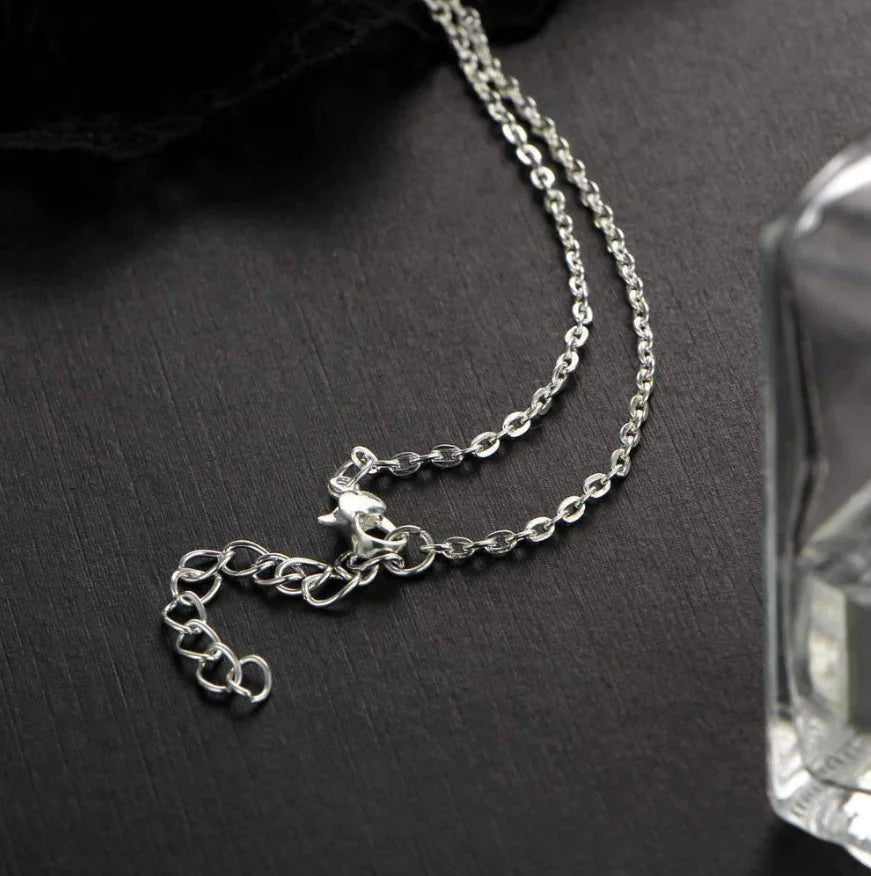 Wine Glass Pendant Necklace, Wine Bottle Charm