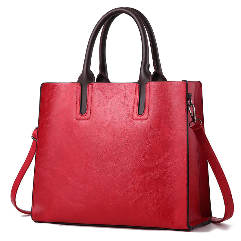 Women's Vintage Style Tote Bag - Fall Collection