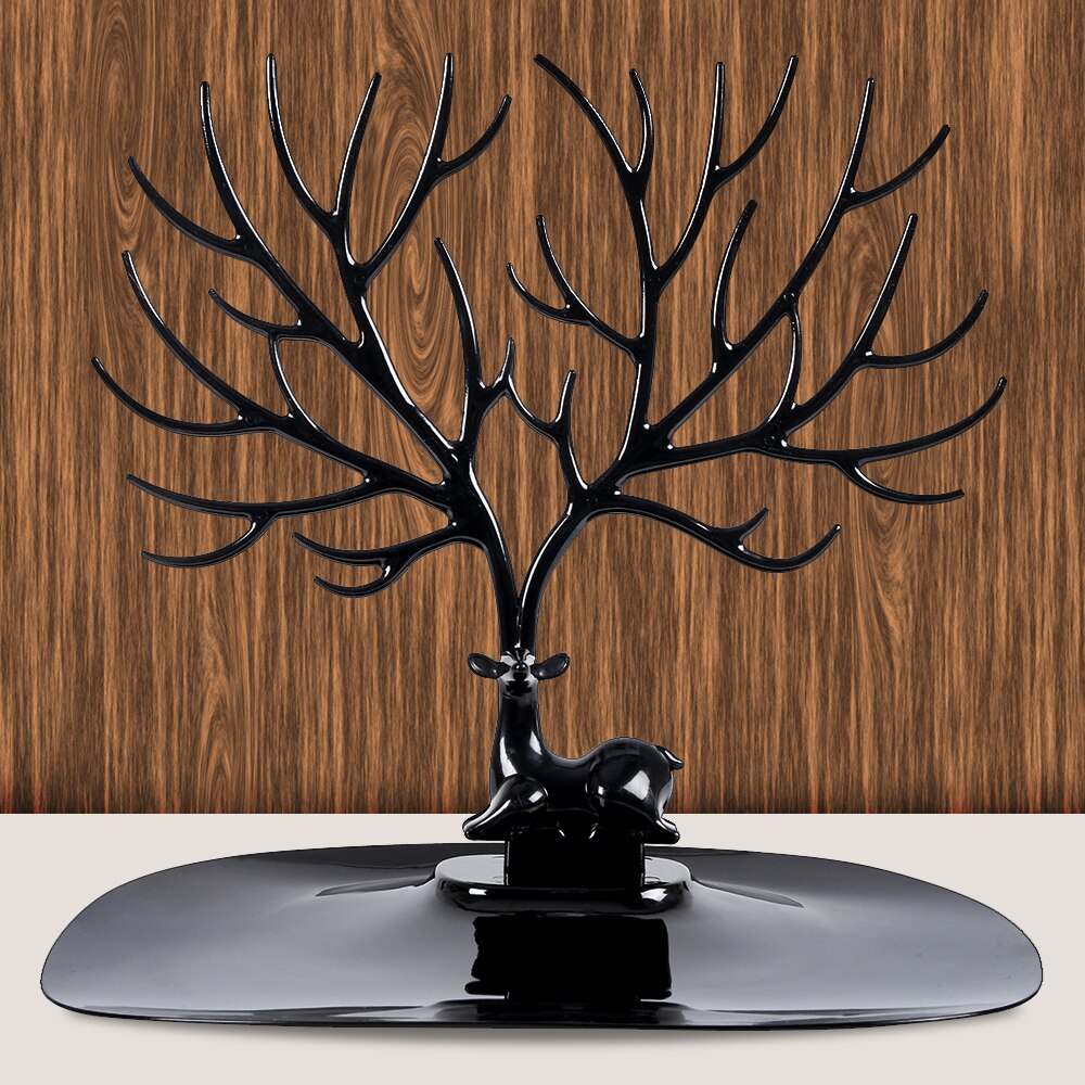 Sleek & Stylish Deer Jewelry Holder for Chic Storage in any setting