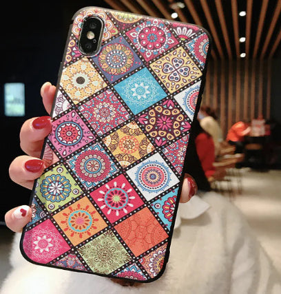 Drop-resistant Phone Case for iPhone X/8/7 Plus