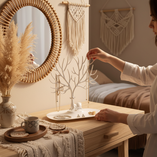 Sculptural Jewelry Holder for Chic Storage - Stylish Stag