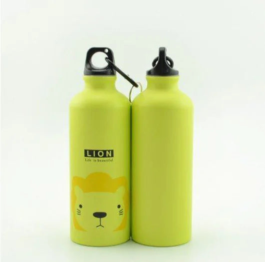 Sports Water Bottle for Kids 500ml - Fun Characters