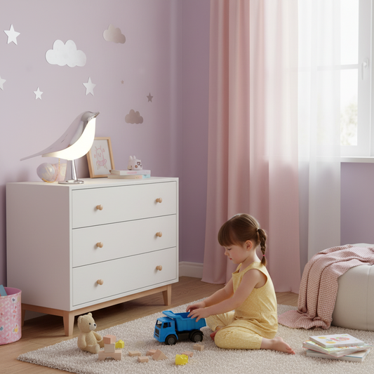 Magpie Aromatherapy Lamp – Light, Scent, and Charm in One