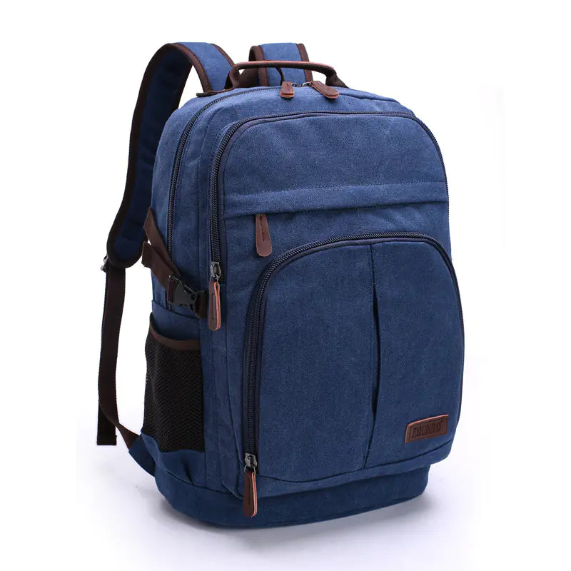 Stylish, Large Capacity, Durable Canvas Backpack