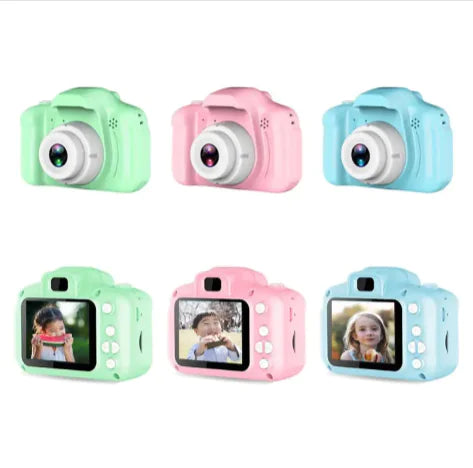 Fun, Durable, Kids Rechargeable Waterproof HD Camera