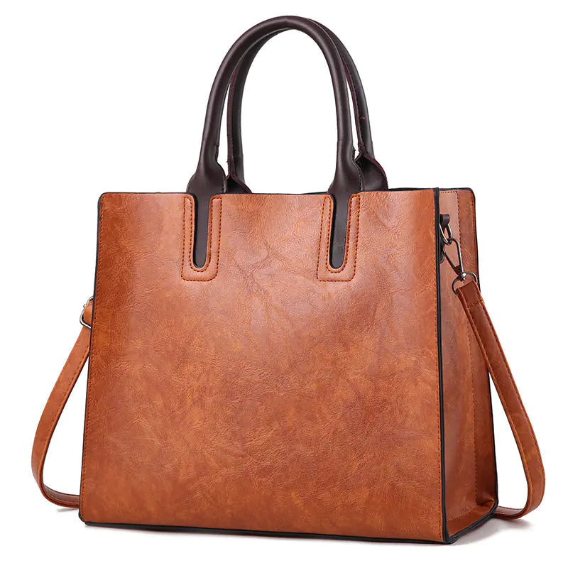 Women's Vintage Style Tote Bag - Fall Collection