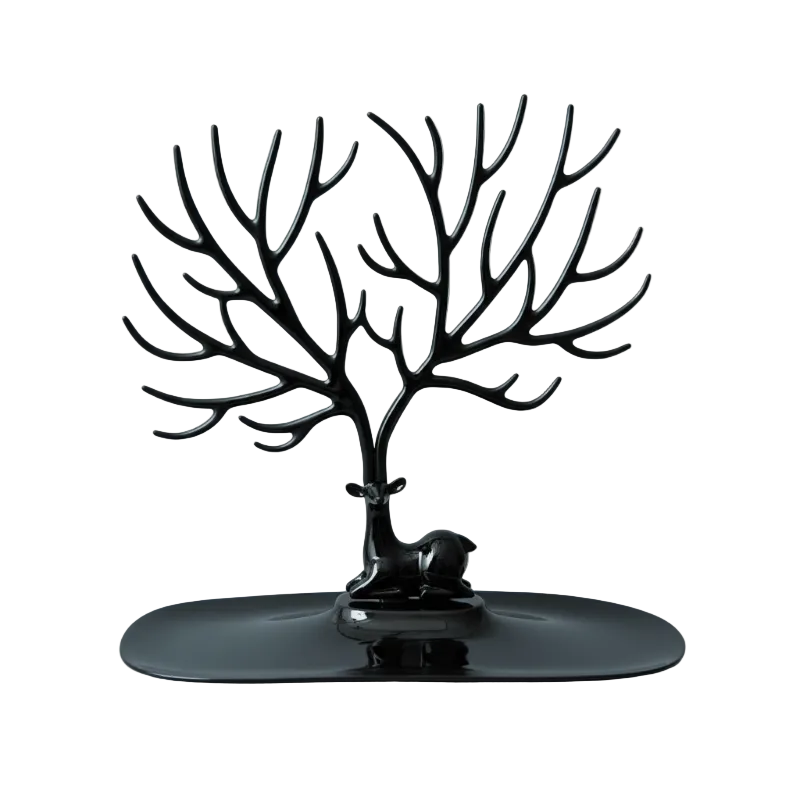 Sculptural Jewelry Holder for Chic Storage - Stylish Stag