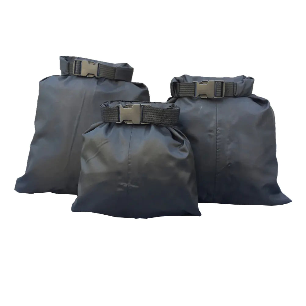 3 pc Lightweight, Waterproof, Dry Bags for Outdoor Adventures