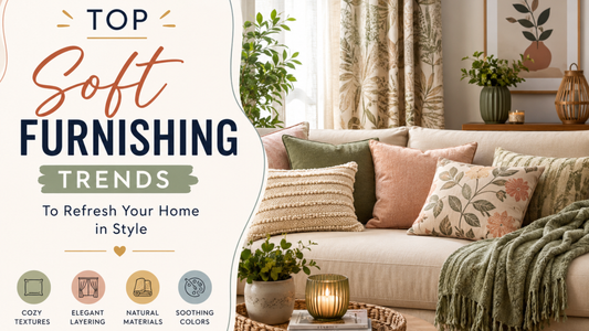 Top Soft Furnishing Trends to Refresh Your Home in Style