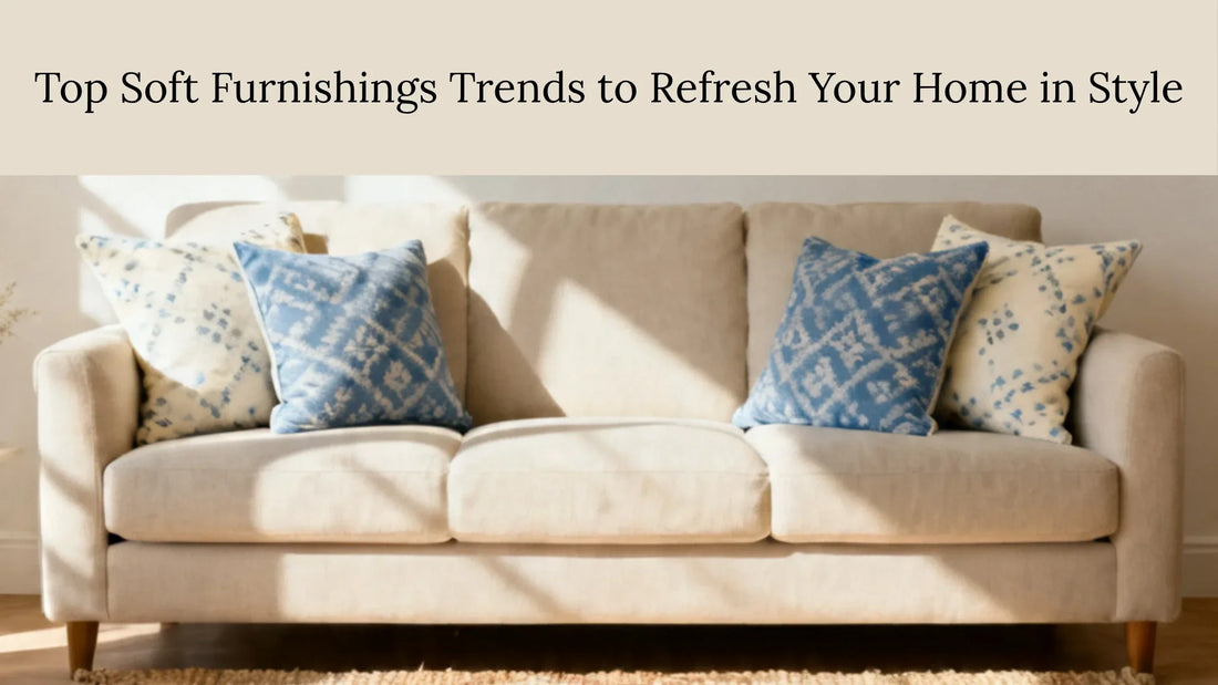Top Soft Furnishings Trends to Refresh Your Home in Style