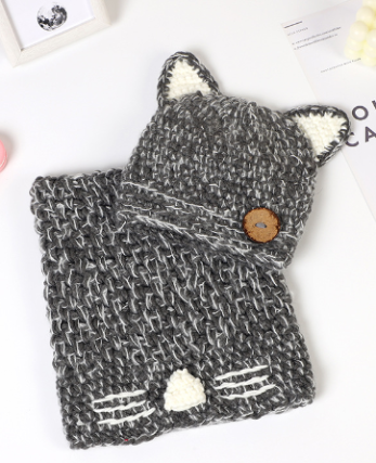Kids cozy Knitted Beanie – Fall & Winter Style and warmth