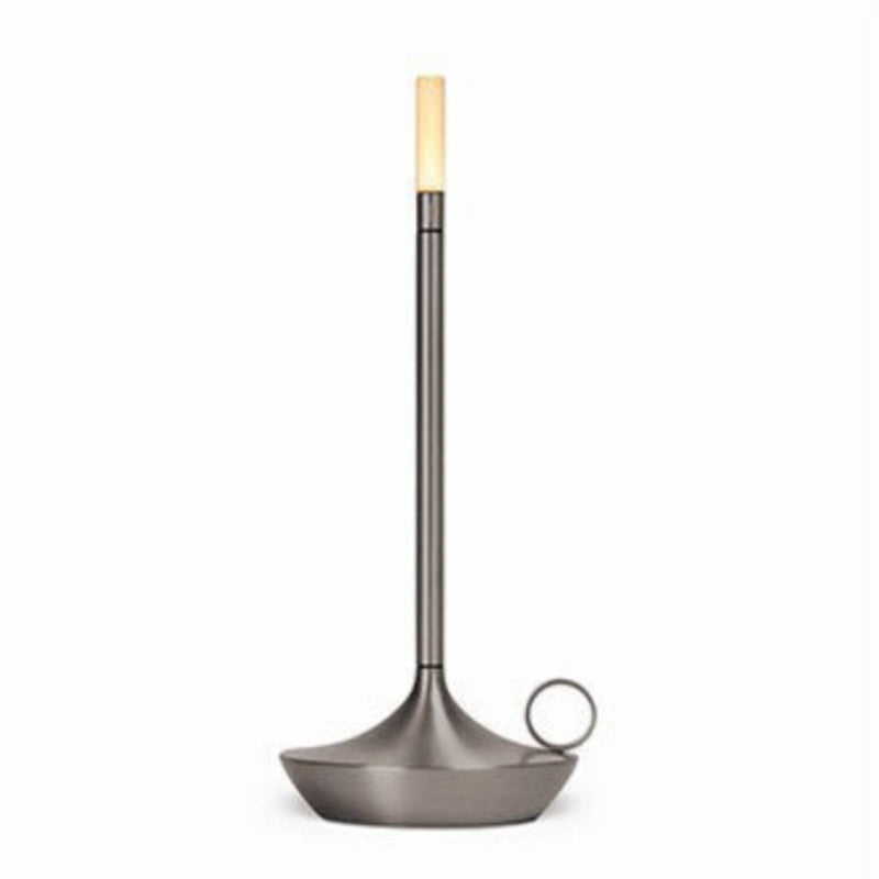 Nordic Candlestick Lamp – Ambient Light, Rechargeable & Dimmable