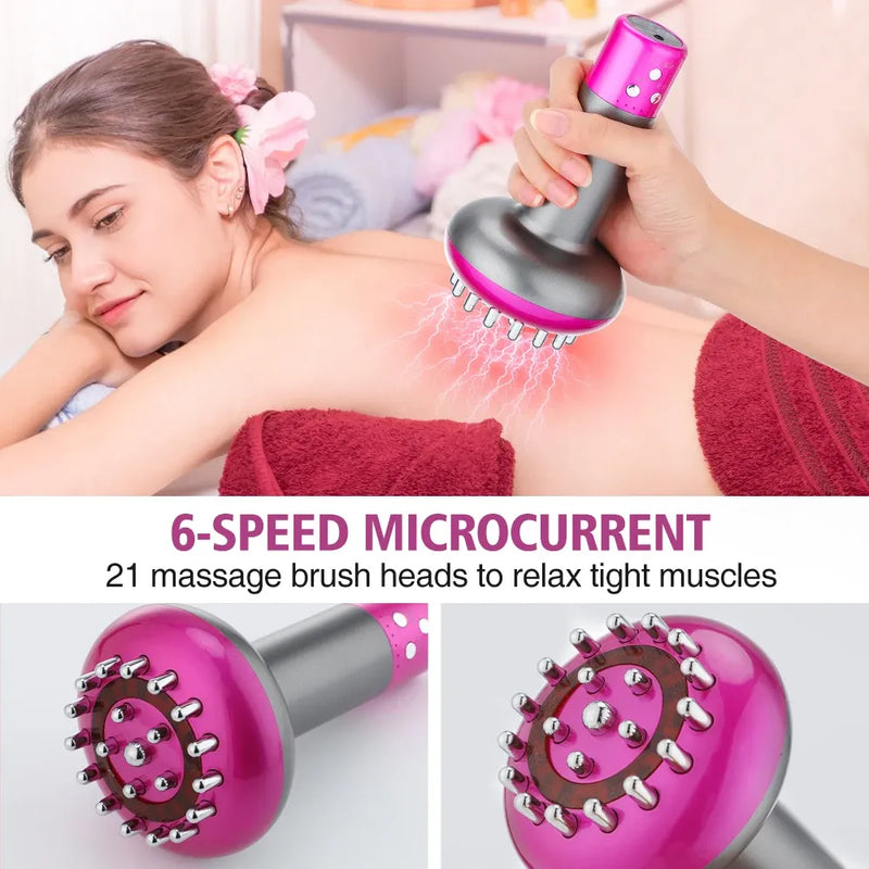 EMS Heat Therapy Guasha Massager - Elevate your wellness