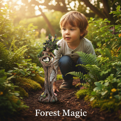 Mythical Woodland Folklore Goddess Garden Decor