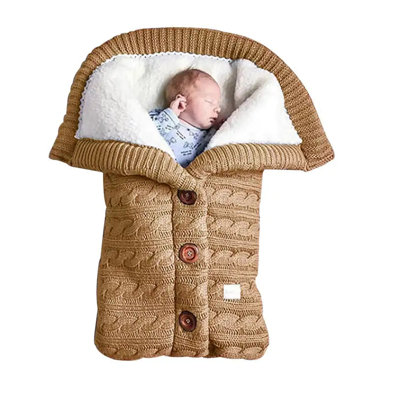 Vintage sweater-style Sleeping Bag for kids & Toddlers