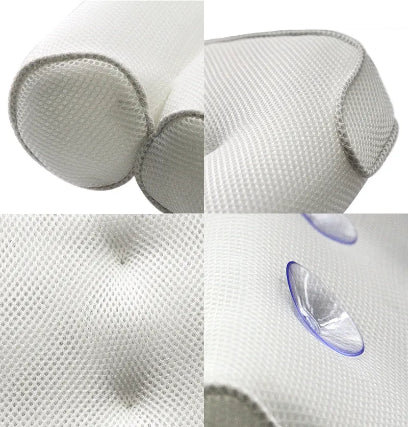 Mesh Bath Pillow - A Spa Experience Every Soak