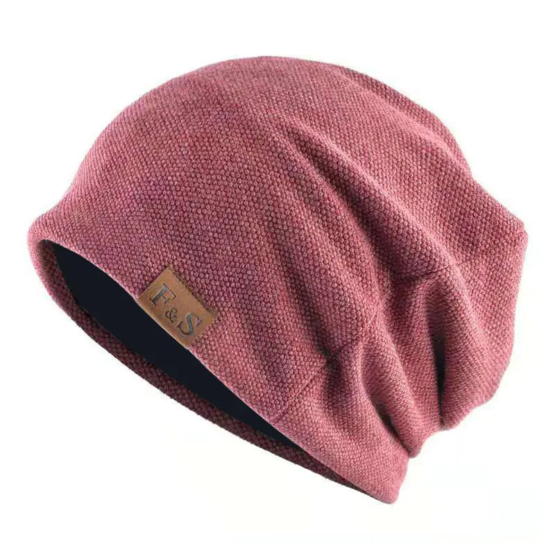Stylish & Warm Cotton Pullover Men & Womens Beanie Hat