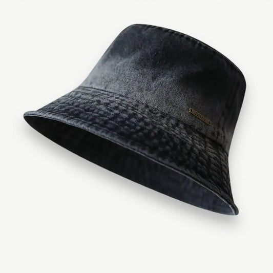 Classic Unisex Washed Denim Bucket Hat