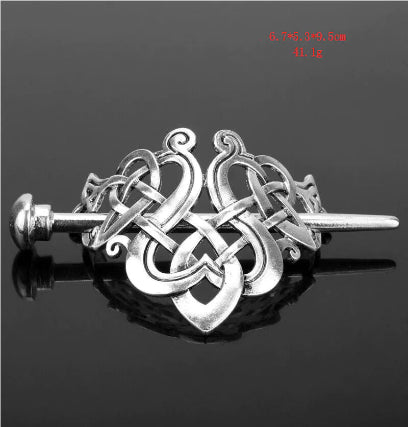 Beauty & Function with Vintage-Style Viking Metal Hairpins