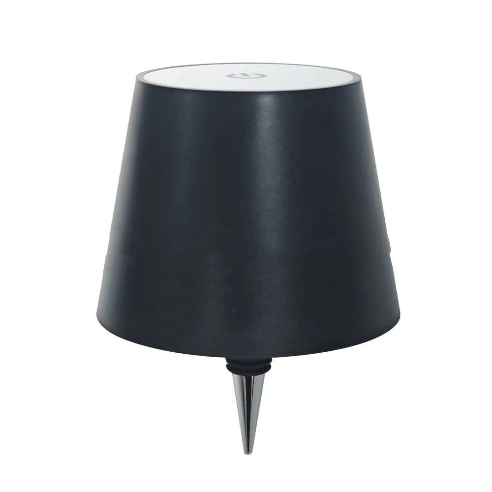 Wine Bottle Lamp Top with Touch Controls
