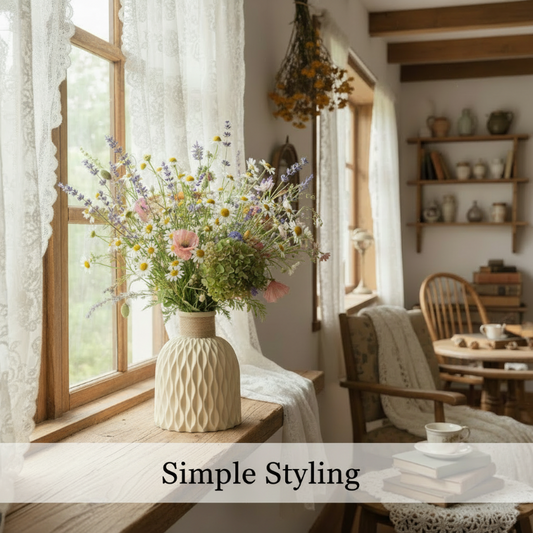 Modern Decorative Vase - Thoughtful Simplicity, Effortless Style