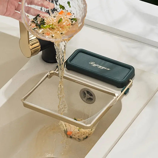 Space-saving Kitchen Sink Strainer / Drain Rack
