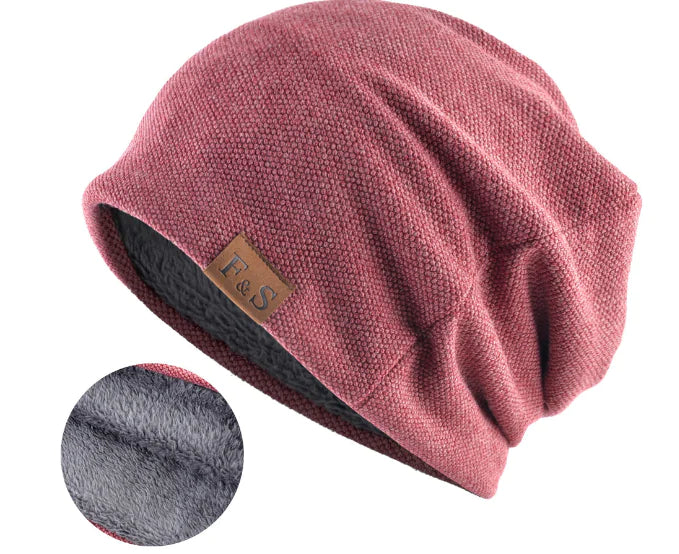 Stylish & Warm Cotton Pullover Men & Womens Beanie Hat