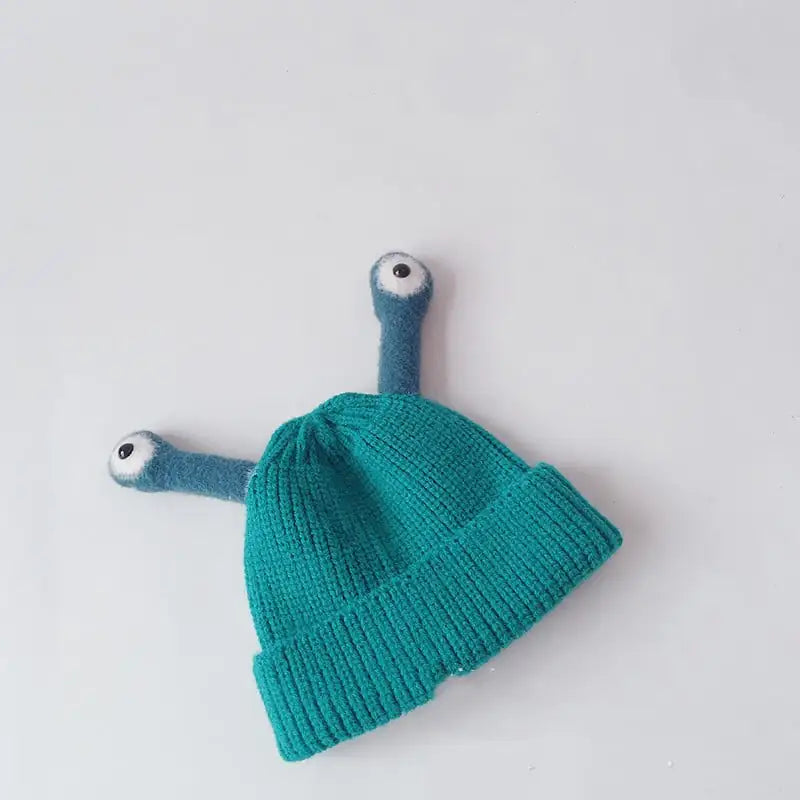 Cute, Cozy Children's Knitted Frog Beanie Hats