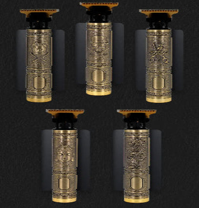 Vintage Inspired T9 USB Rechargeable Hair Trimmer.