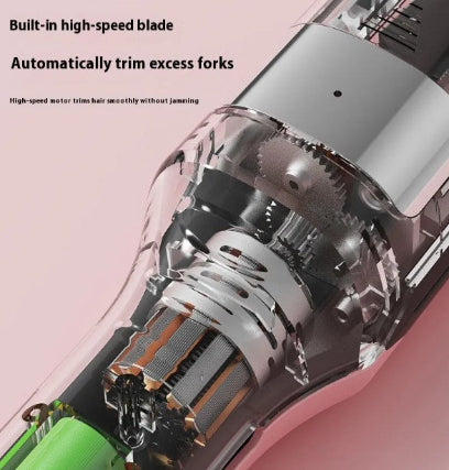 Split-End Trimmer -  Pro Cordless for Salon Results