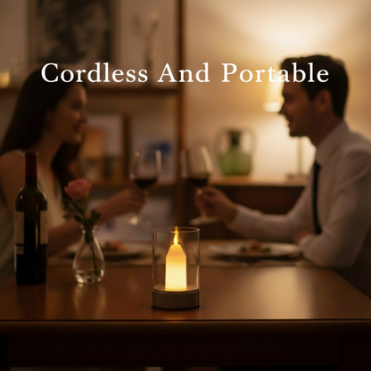 Candlelight LED Lamp With Gesture Control - Warm Effortless Glow