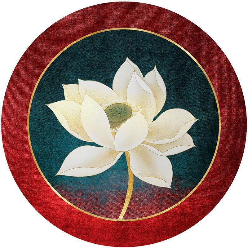 Plush Round Area Rug – Soft Playful Comfort for Every Room in 6 Styles