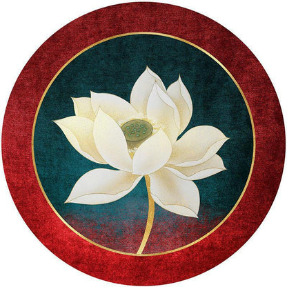 Plush Round Area Rug – Soft Playful Comfort for Every Room in 6 Styles