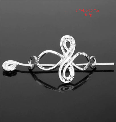 Beauty & Function with Vintage-Style Viking Metal Hairpins