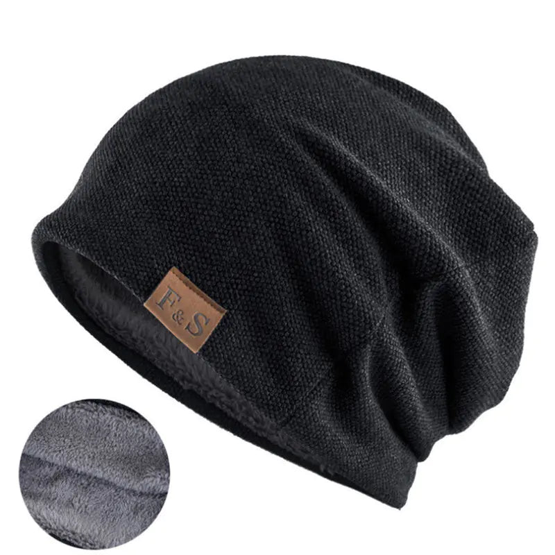 Stylish & Warm Cotton Pullover Men & Womens Beanie Hat