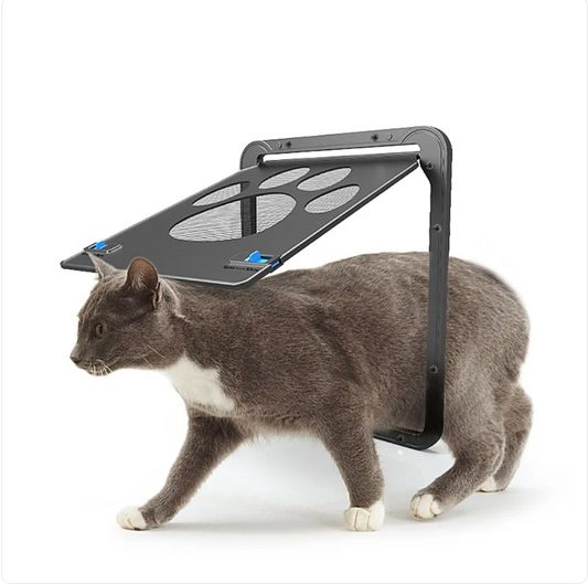 Magnetic Pet Door, Secure Independence for Your Pets