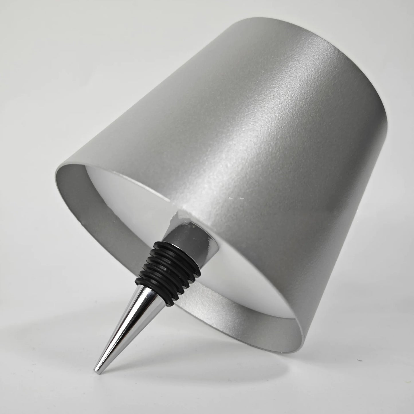 Wine Bottle Lamp Top with Touch Controls