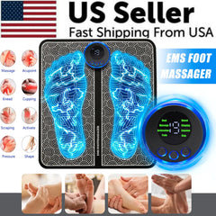 EMS Foot Massager – Deep Muscle Kneading Mat for Legs, Feet & More