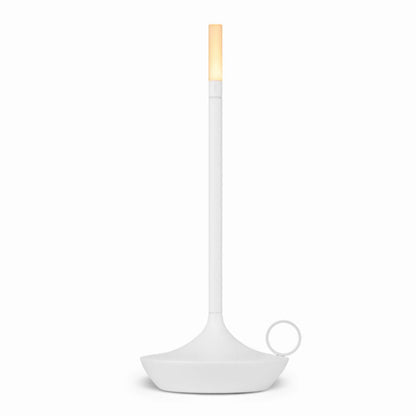 Nordic Candlestick Lamp – Ambient Light, Rechargeable & Dimmable