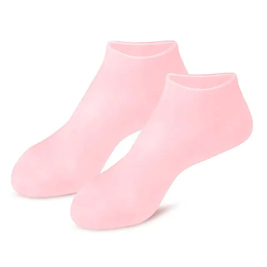 Soft Anti-Cracking & Moisturizing Gel Socks for Happy Feet