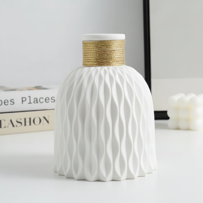 Modern Decorative Vase - Thoughtful Simplicity, Effortless Style