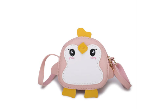 Cute Kids Penguin Shoulder Bag, fun & functional!