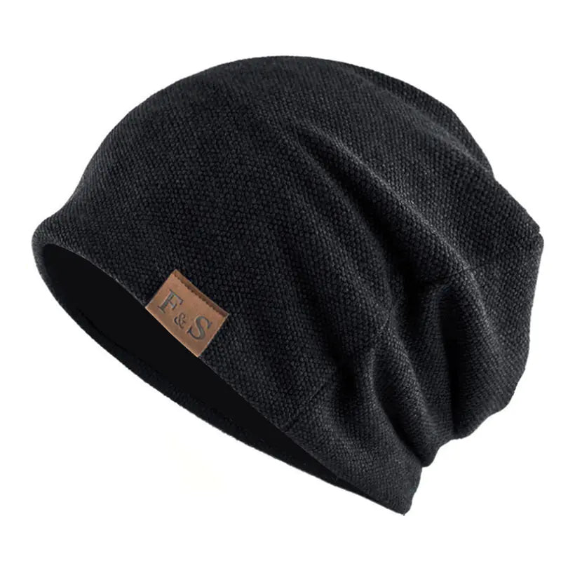 Stylish & Warm Cotton Pullover Men & Womens Beanie Hat