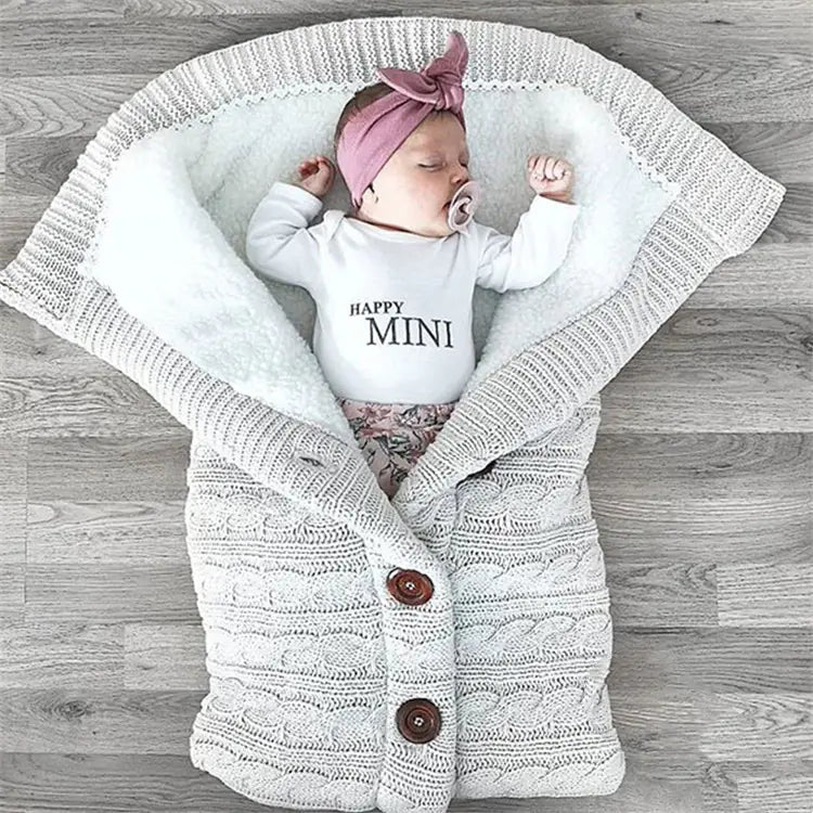 Vintage sweater-style Sleeping Bag for kids & Toddlers