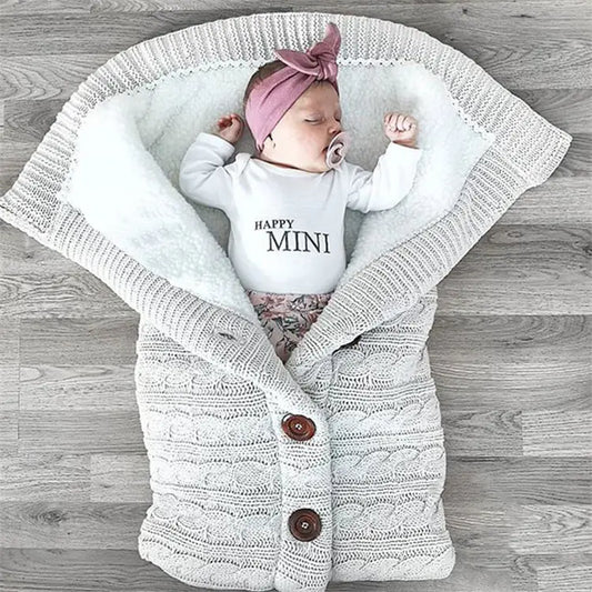 Vintage sweater-style Sleeping Bag for kids & Toddlers